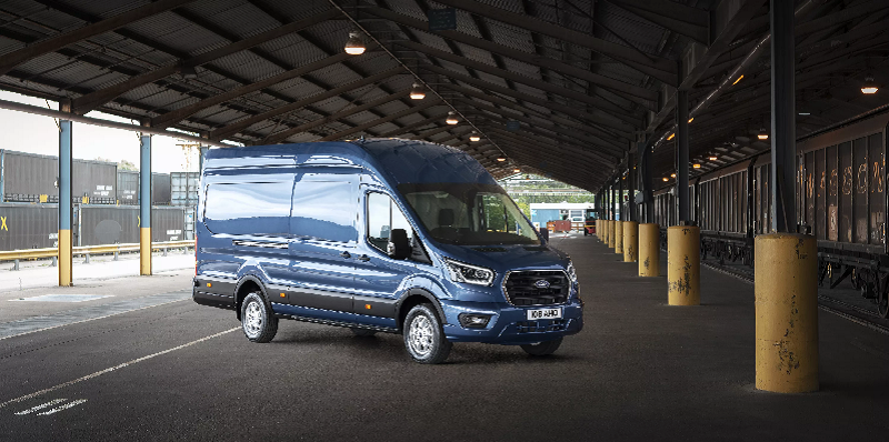 автоматическая парковка Ford Transit